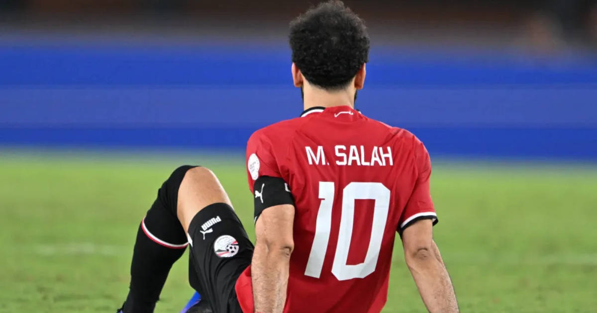 Mohammed Salah to miss Egypt's next two matches in AFCON 2024